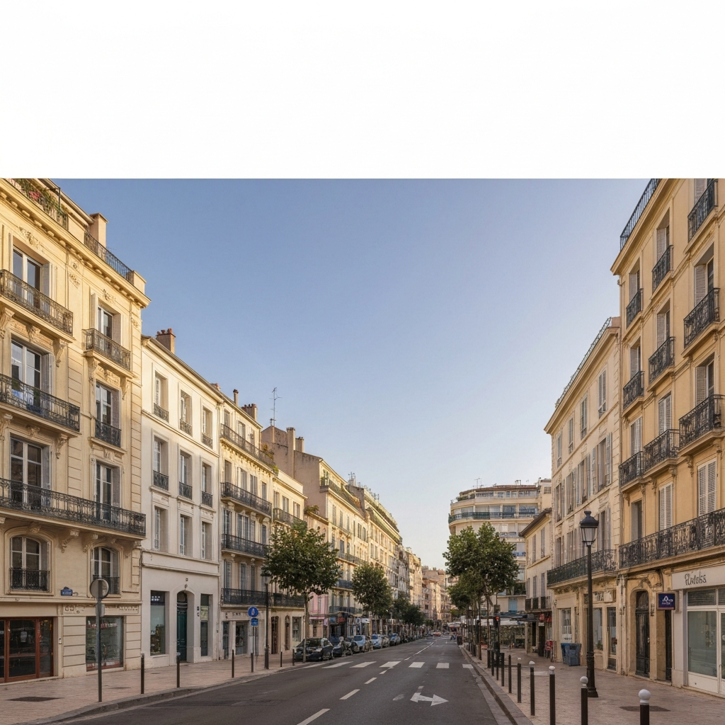 Vue aérienne d'une maison à Antibes pour estimation immobilière